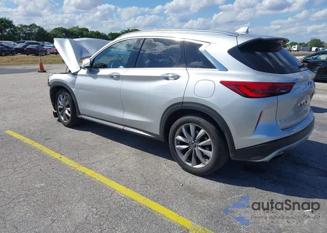 2021 Infiniti Qx50 Luxe Awd from USA, damaged, VIN 3PCAJ5BB7MF113464